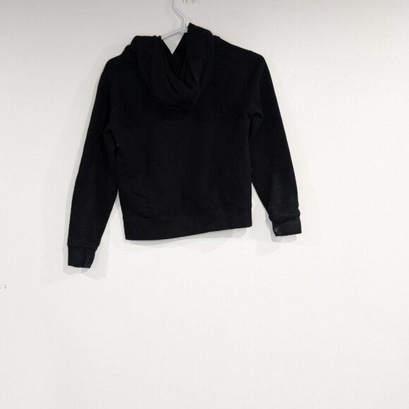 October's Very Own Santa Icon Hoodie Black Gold Red Size 7/8 - Picture 2 of 5